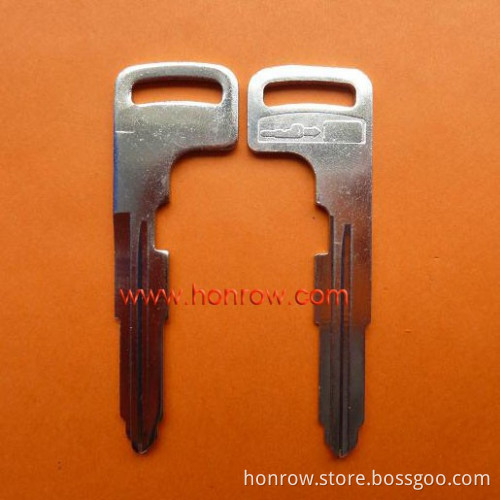 Mitsubish emergency key, mitsubishi smart key, keys for mitsubishi